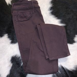 Brown Skinny Black Orchid Jeans